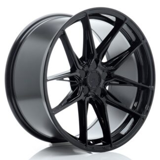 Japan Racing JR44 -vanteet – 19×9,5 – Custom – Black Japan Racing JR44 -vanteet - 19x9,5 - Custom - Black