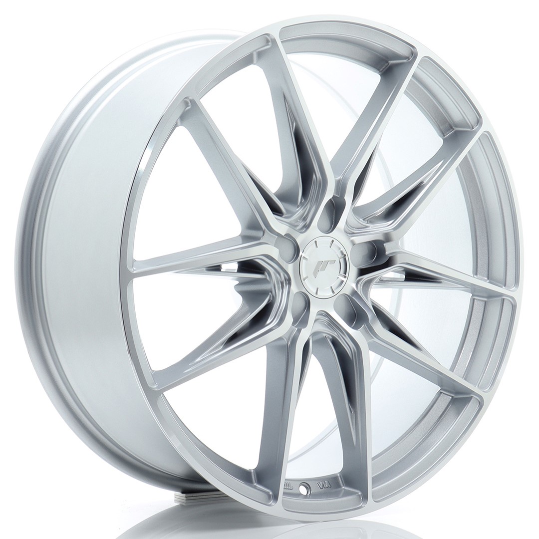 Japan Racing JR44 -vanteet – 20×8,5 – Custom – Silver Japan Racing JR44 -vanteet - 20x8,5 - Custom - Silver
