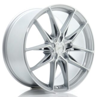 Japan Racing JR44 -vanteet – 20×9,5 – Custom – Silver Japan Racing JR44 -vanteet - 20x9,5 - Custom - Silver