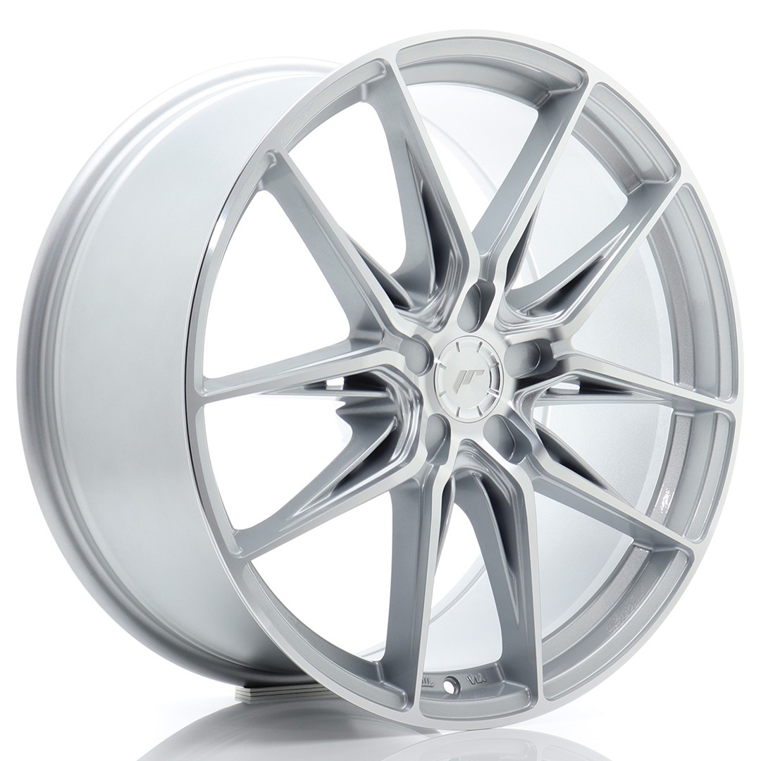 Japan Racing JR44 -vanteet – 20×9,5 – Custom – Silver Japan Racing JR44 -vanteet - 20x9,5 - Custom - Silver