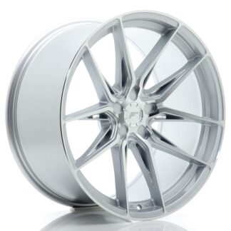 Japan Racing JR44 -vanteet – 20×10 – Custom – Silver Japan Racing JR44 -vanteet - 20x10 - Custom - Silver
