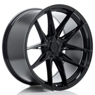 Japan Racing JR44 -vanteet – 20×10,5 – Custom – Black Japan Racing JR44 -vanteet - 20x10,5 - Custom - Black