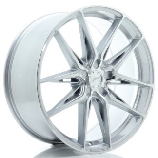 Japan Racing JR44 -vanteet – 21×9 – Custom – Silver Japan Racing JR44 -vanteet - 21x9 - Custom - Silver