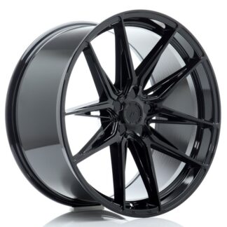 Japan Racing JR44 -vanteet – 21×10,5 – Custom – Black Japan Racing JR44 -vanteet - 21x10,5 - Custom - Black