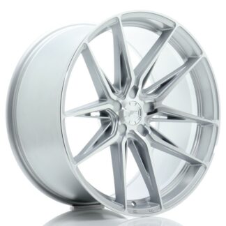 Japan Racing JR44 -vanteet – 21×10,5 – Custom – Silver Japan Racing JR44 -vanteet - 21x10,5 - Custom - Silver