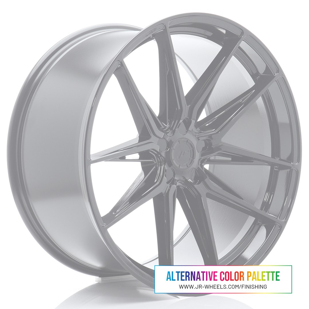 Japan Racing JR44 -vanteet – 22×11 – Custom – Custom Finish Japan Racing JR44 -vanteet - 22x11 - Custom - Custom Finish