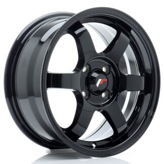 Japan Racing JR3 -vanteet - 15x7 - 4x100 - ET40 - Black
