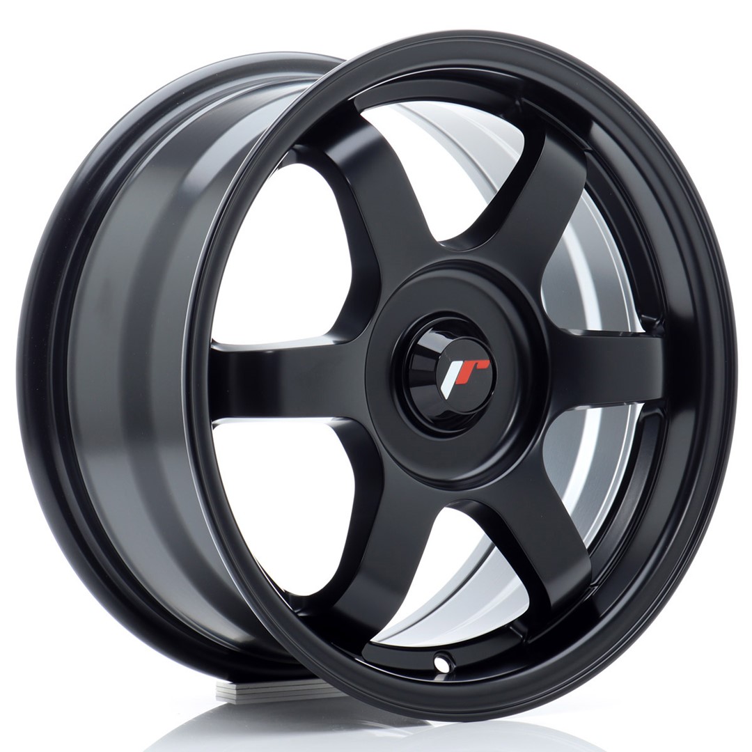 Japan Racing JR3 -vanteet – 15×7 – Custom – Black Japan Racing JR3 -vanteet - 15x7 - Custom - Black