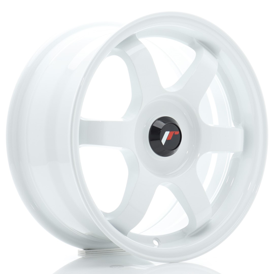 Japan Racing JR3 -vanteet – 15×7 – Custom – White Japan Racing JR3 -vanteet - 15x7 - Custom - White