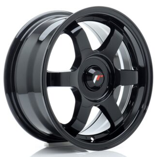 Japan Racing JR3 -vanteet - 15x7 - Custom - Black