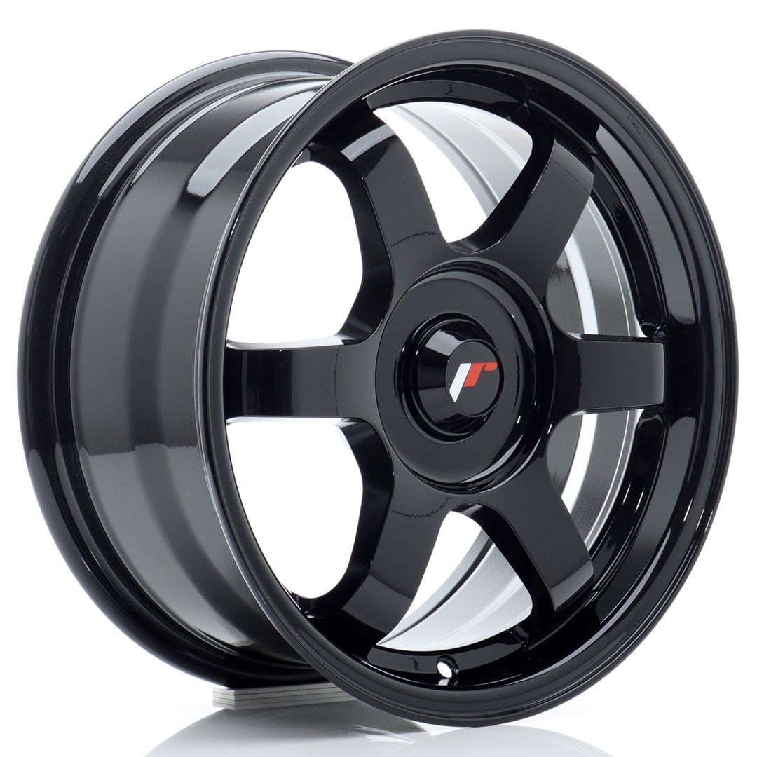 Japan Racing JR3 -vanteet – 15×7 – Custom – Black Japan Racing JR3 -vanteet - 15x7 - Custom - Black