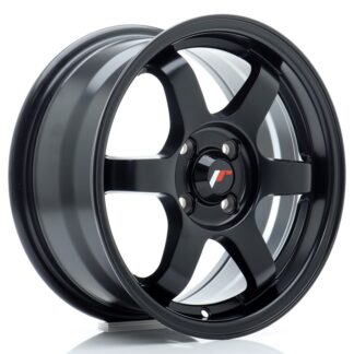 Japan Racing JR3 -vanteet - 15x7 - 4x100 - ET25 - Black
