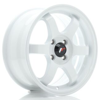 Japan Racing JR3 -vanteet - 15x7 - 4x100 - ET25 - White