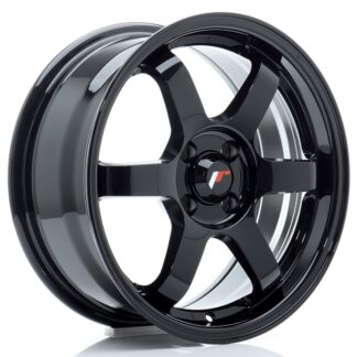 Japan Racing JR3 -vanteet - 16x7 - 4x100 - ET40 - Black
