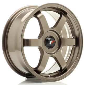 Japan Racing JR3 -vanteet - 16x7 - Custom - Bronze