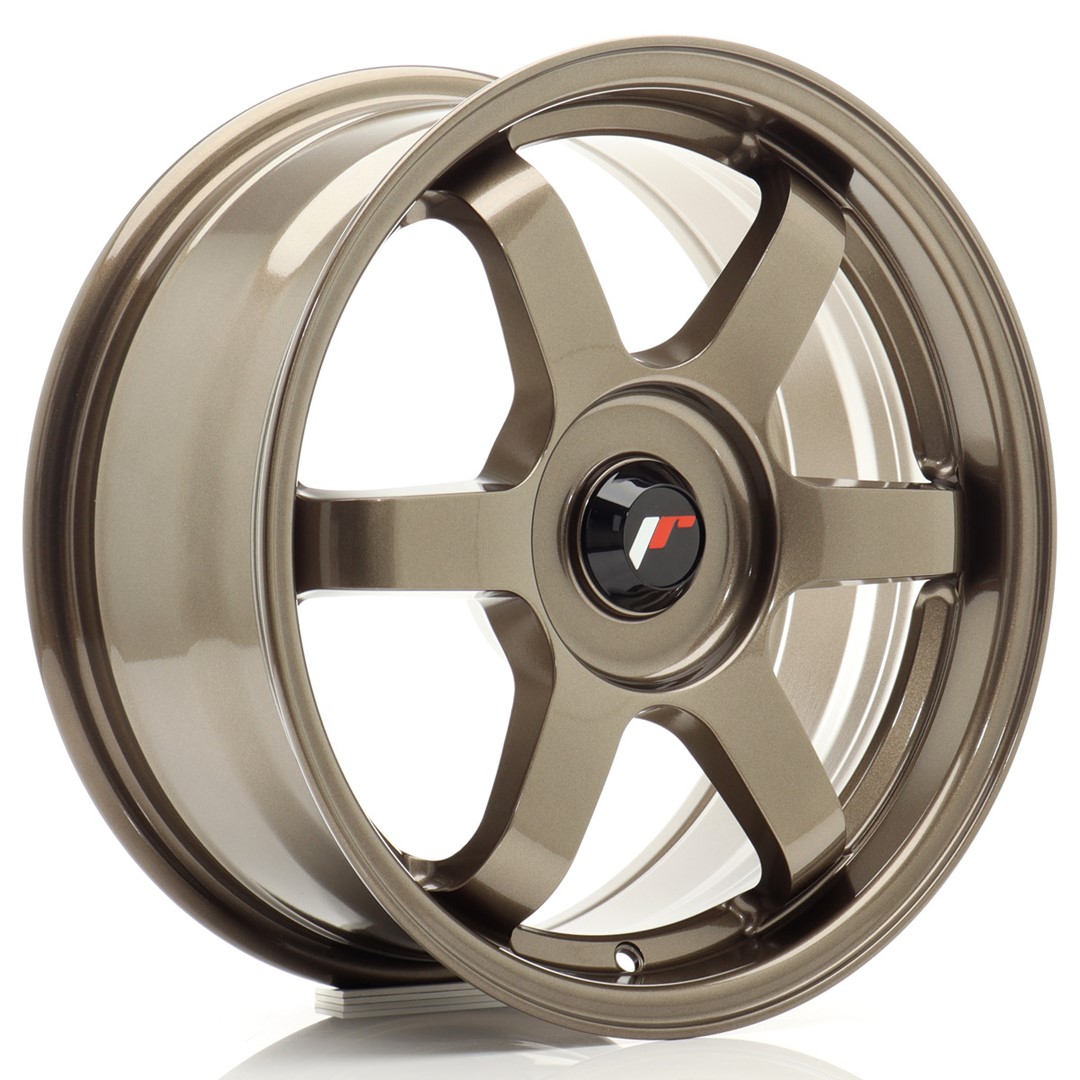 Japan Racing JR3 -vanteet – 16×7 – Custom – Bronze Japan Racing JR3 -vanteet - 16x7 - Custom - Bronze