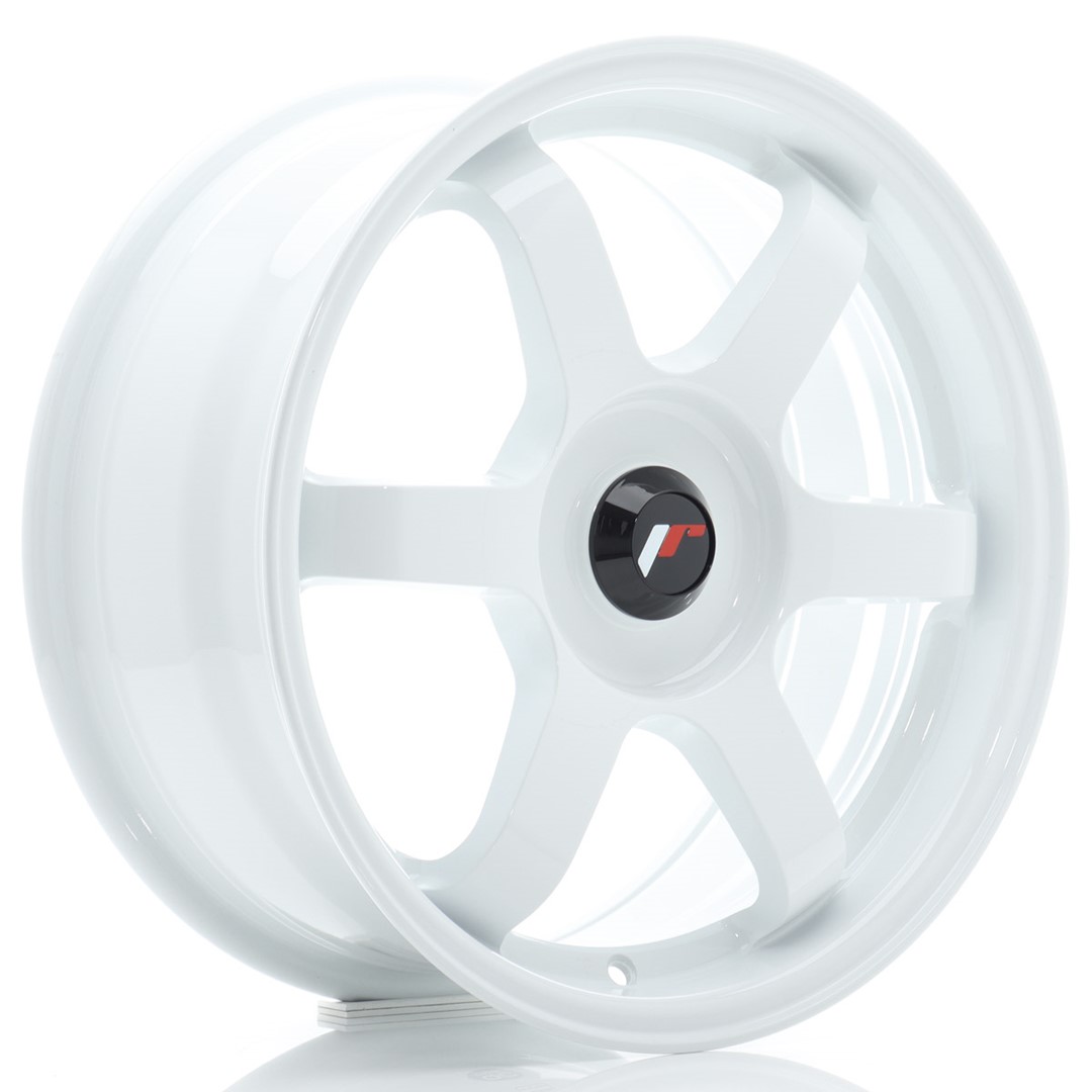 Japan Racing JR3 -vanteet – 16×7 – Custom – White Japan Racing JR3 -vanteet - 16x7 - Custom - White