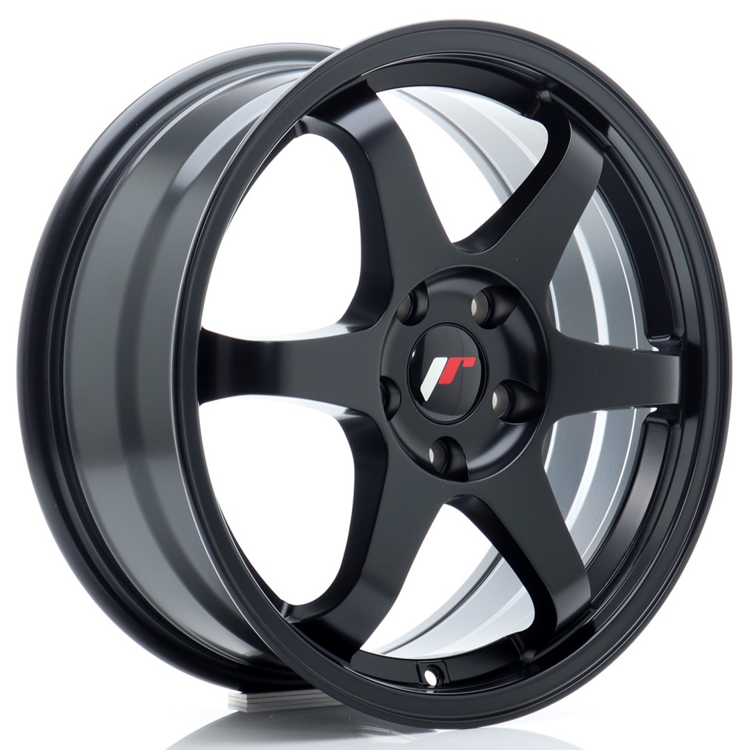 Japan Racing JR3 -vanteet – 17×7 – 4×100 – ET40 – Black Japan Racing JR3 -vanteet - 17x7 - 4x100 - ET40 - Black