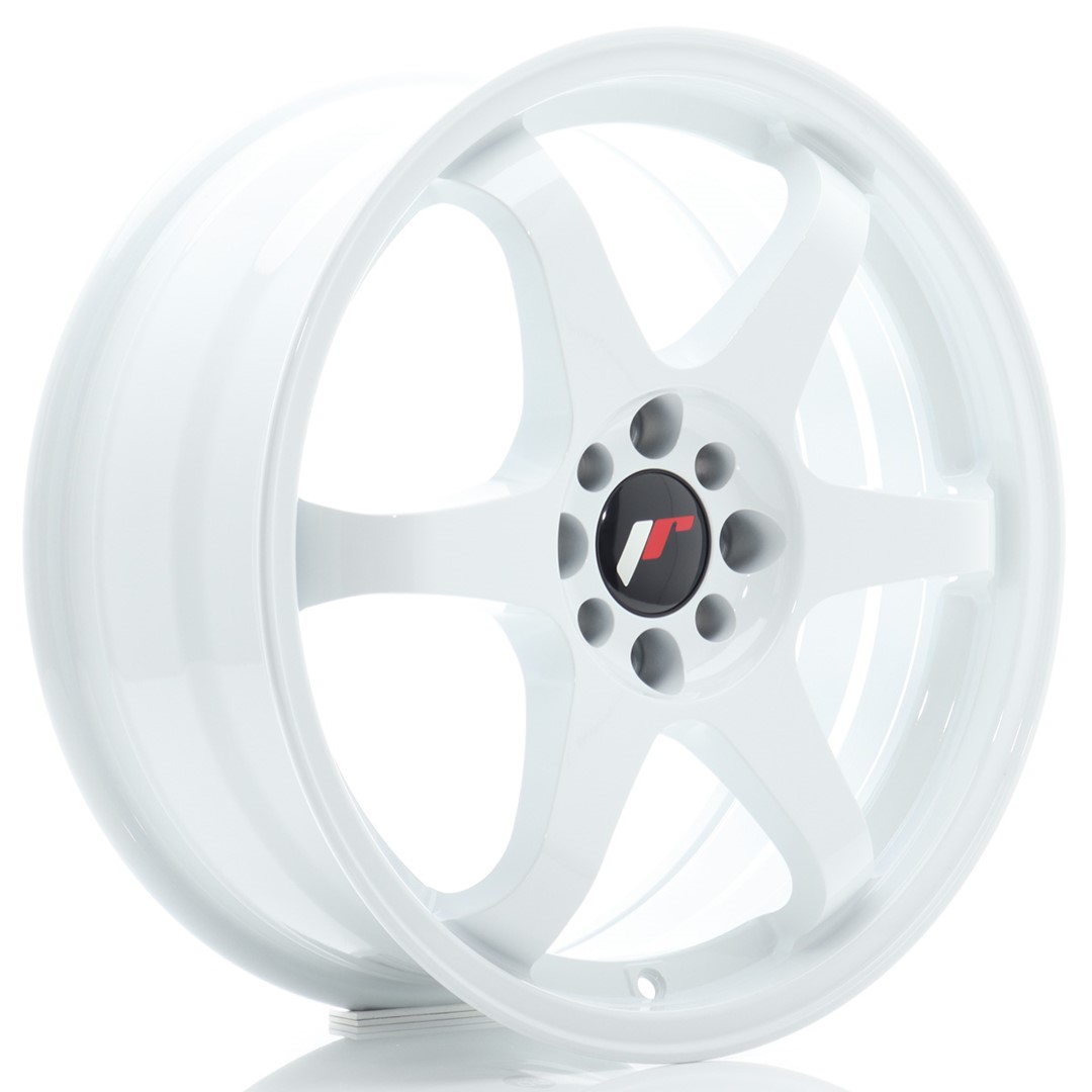 Japan Racing JR3 -vanteet – 17×7 – 4×100/4×108 – ET25 – White Japan Racing JR3 -vanteet - 17x7 - 4x100/4x108 - ET25 - White