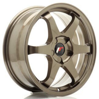 Japan Racing JR3 -vanteet - 17x7 - Custom - Bronze