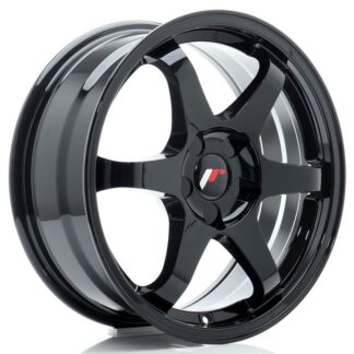 Japan Racing JR3 -vanteet - 17x7 - Custom - Black
