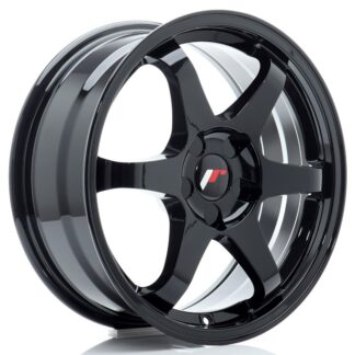Japan Racing JR3 -vanteet - 17x7 - Custom - Black