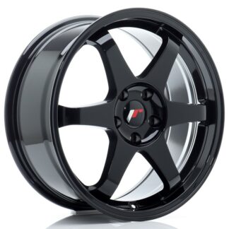 Japan Racing JR3 -vanteet – 18×8 – 5×114,3 – ET40 – Black Japan Racing JR3 -vanteet - 18x8 - 5x114,3 - ET40 - Black