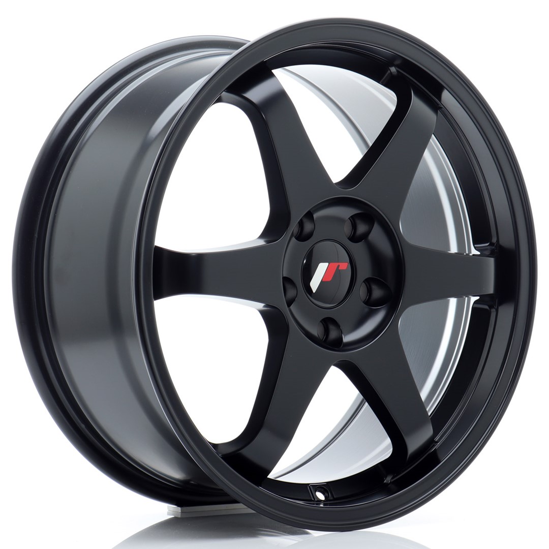 Japan Racing JR3 -vanteet – 18×8 – 5×100 – ET40 – Black Japan Racing JR3 -vanteet - 18x8 - 5x100 - ET40 - Black