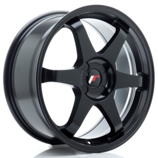 Japan Racing JR3 -vanteet - 18x8 - Custom - Black