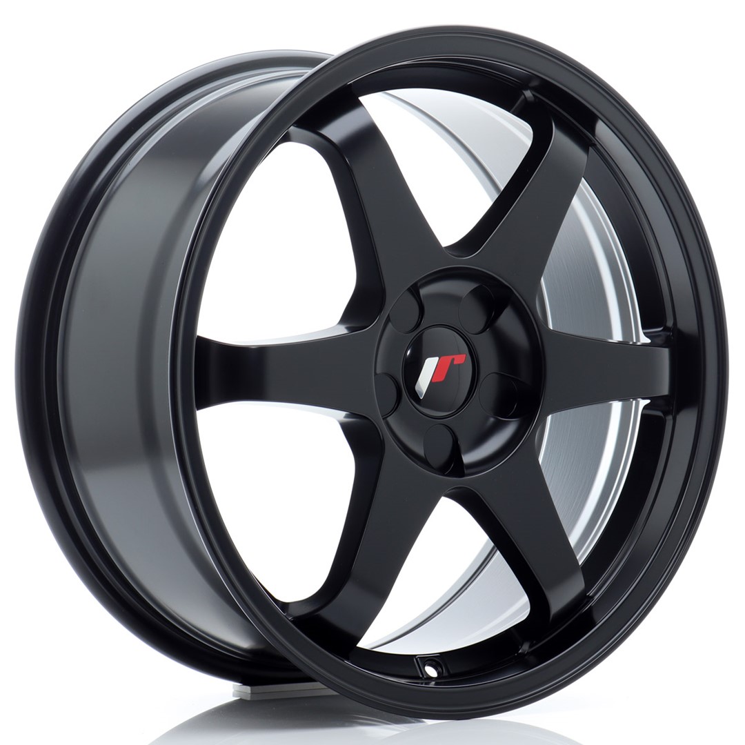 Japan Racing JR3 -vanteet – 18×8 – 5×114,3 – ET43 – Black Japan Racing JR3 -vanteet - 18x8 - 5x114,3 - ET43 - Black