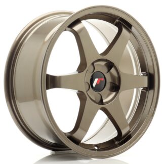 Japan Racing JR3 -vanteet – 18×8 – 5×114,3 – ET40 – Bronze Japan Racing JR3 -vanteet - 18x8 - 5x114,3 - ET40 - Bronze