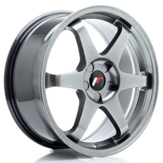 Japan Racing JR3 -vanteet - 18x8 - Custom - Hyper Black