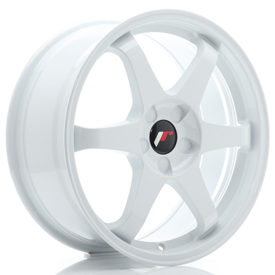 Japan Racing JR3 -vanteet – 18×8 – 5×114,3 – ET40 – White Japan Racing JR3 -vanteet - 18x8 - 5x114,3 - ET40 - White