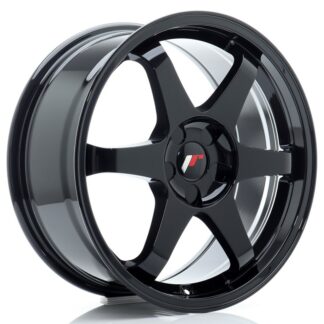 Japan Racing JR3 -vanteet – 18×8 – 5×114,3 – ET40 – Black Japan Racing JR3 -vanteet - 18x8 - 5x114,3 - ET40 - Black
