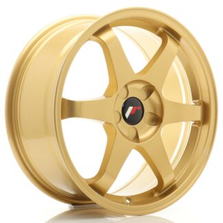 Japan Racing JR3 -vanteet - 18x8 - Custom - Gold