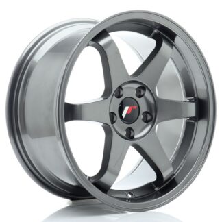 Japan Racing JR3 -vanteet – 18×9 – 5×114,3 – ET35 – Gun metal Japan Racing JR3 -vanteet - 18x9 - 5x114,3 - ET35 - Gun metal