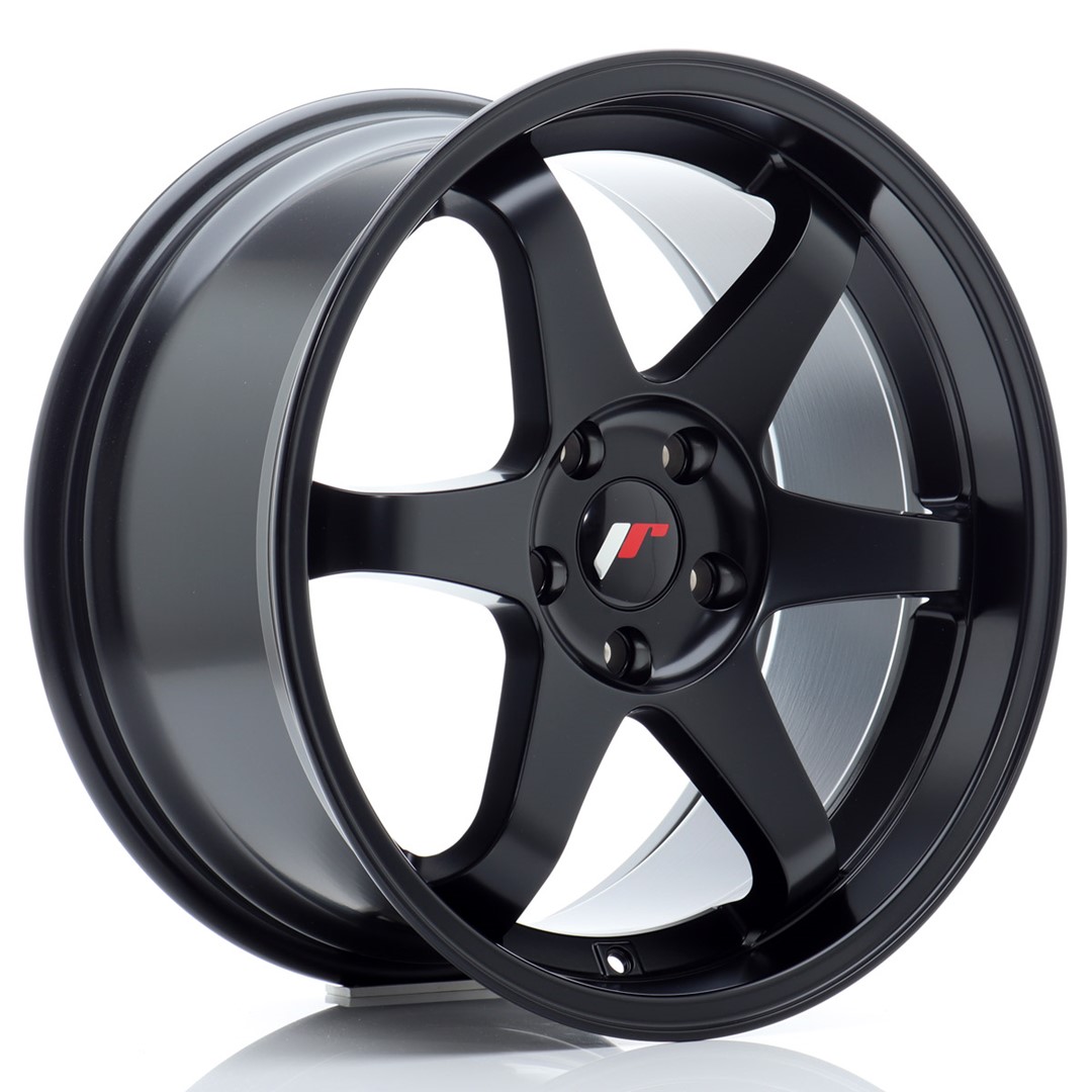 Japan Racing JR3 -vanteet – 18×9 – 5×120 – ET35 – Black Japan Racing JR3 -vanteet - 18x9 - 5x120 - ET35 - Black