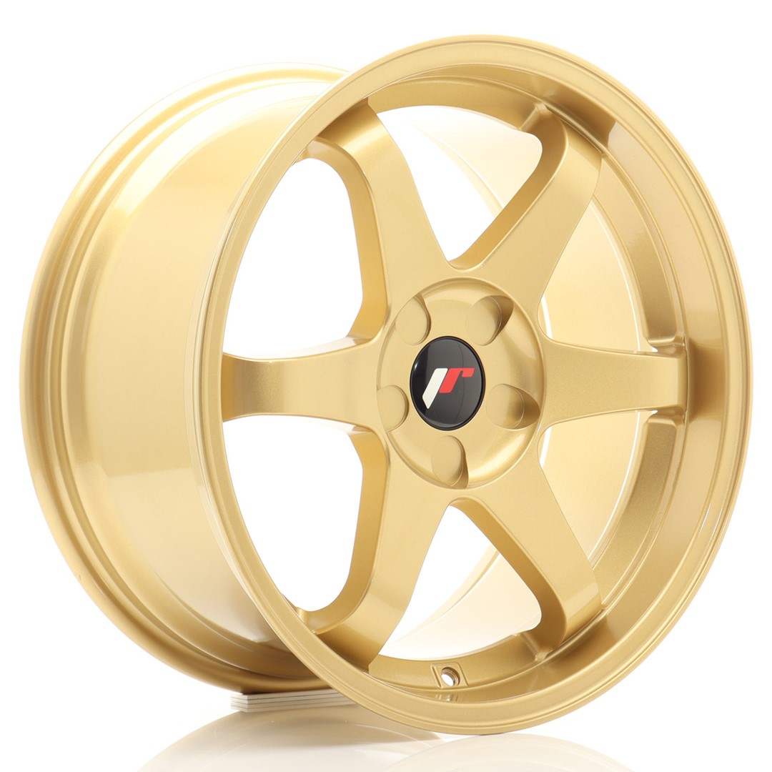 Japan Racing JR3 -vanteet – 18×9 – Custom – Gold Japan Racing JR3 -vanteet - 18x9 - Custom - Gold