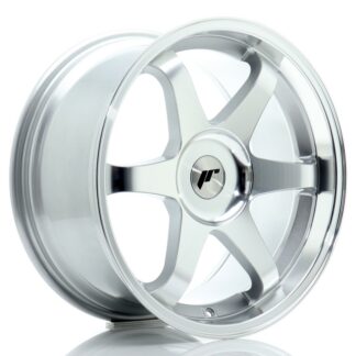 Japan Racing JR3 -vanteet – 18×9 – Custom – Silver Japan Racing JR3 -vanteet - 18x9 - Custom - Silver