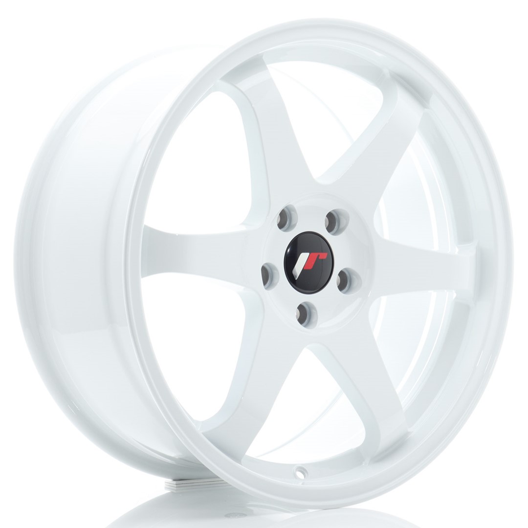 Japan Racing JR3 -vanteet – 19×8,5 – 5×112 – ET42 – White Japan Racing JR3 -vanteet - 19x8,5 - 5x112 - ET42 - White