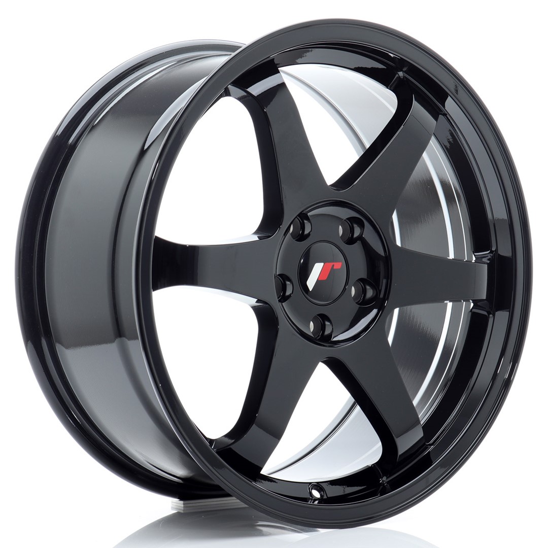 Japan Racing JR3 -vanteet – 19×8,5 – 5×112 – ET42 – Black Japan Racing JR3 -vanteet - 19x8,5 - 5x112 - ET42 - Black