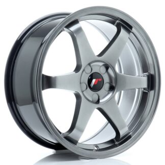 Japan Racing JR3 -vanteet – 19×8,5 – 5×108 – ET42 – Hyper Black Japan Racing JR3 -vanteet - 19x8,5 - 5x108 - ET42 - Hyper Black