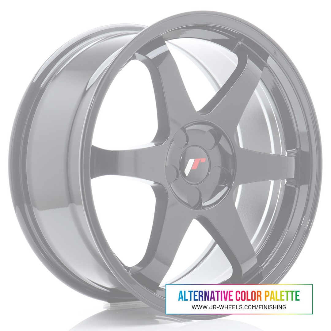 Japan Racing JR3 -vanteet – 19×8,5 – Custom – Custom Finish Japan Racing JR3 -vanteet - 19x8,5 - Custom - Custom Finish