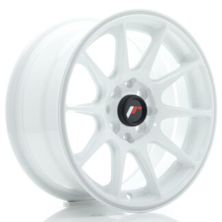 Japan Racing JR11 -vanteet - 15x7 - 4x100/4x114,3 - ET30 - White