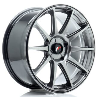 Japan Racing JR11 -vanteet – 18×8,5 – Custom – Hyper Black Japan Racing JR11 -vanteet - 18x8,5 - Custom - Hyper Black