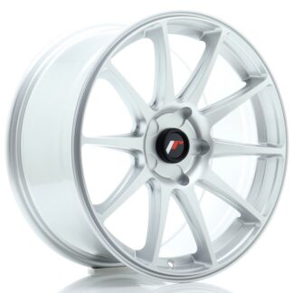 Japan Racing JR11 -vanteet - 18x8,5 - 5x112 - ET40 - Silver