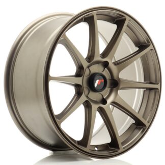 Japan Racing JR11 -vanteet - 18x8,5 - 5x112 - ET40 - Bronze