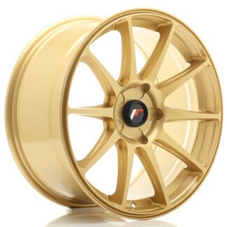 Japan Racing JR11 -vanteet – 18×8,5 – Custom – Gold Japan Racing JR11 -vanteet - 18x8,5 - Custom - Gold