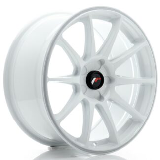 Japan Racing JR11 -vanteet - 18x8,5 - 5x112 - ET40 - White