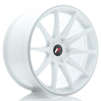 Japan Racing JR11 -vanteet - 19x9,5 - Custom - White